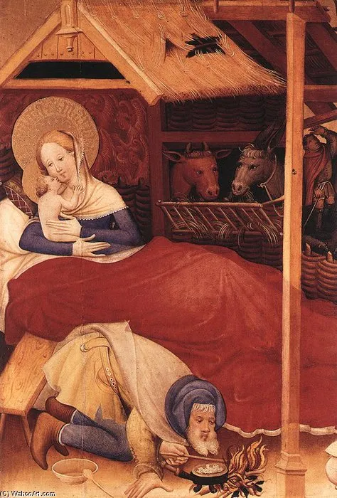 Nativity — Konrad Von Soest