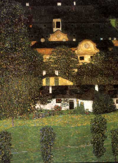Schloss Kammer Am Attersee Ii, 1910 – Rome, Galleria Nazionale D’arte Moderna — Gustave Klimt