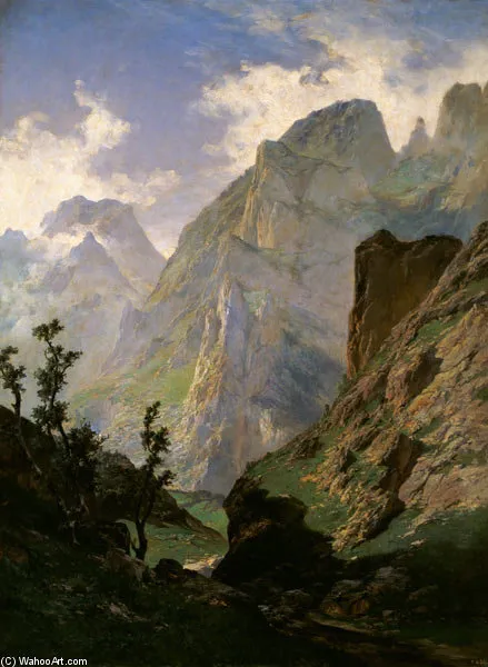 Mountains In Europe — Carlos De Haes