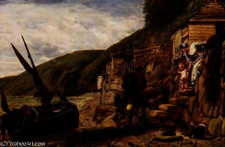 Welcome, Bonny Boat — James Clarke Hook