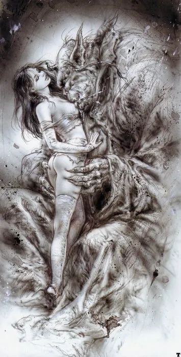 Untitled (224) — Luis Royo