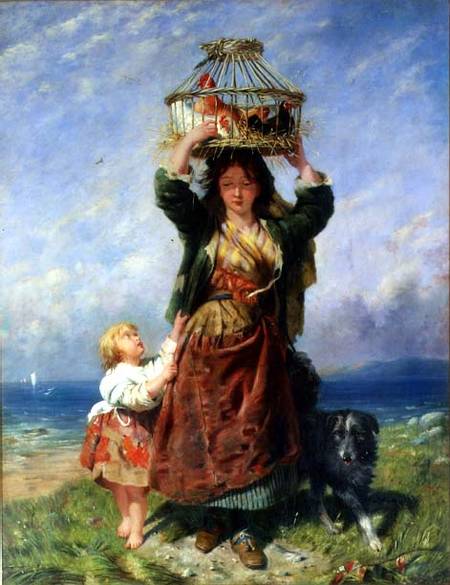 To Market — James John Hill