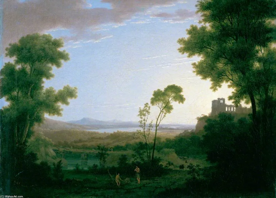 Evening Landscape — George Smith
