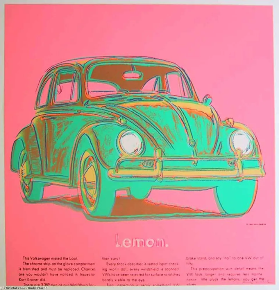 Volkswagen — Енді Воргол