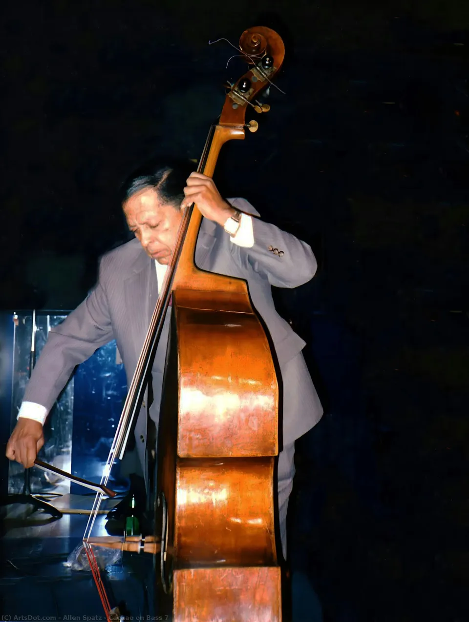 Cachao On Bass 7 — Allen Spatz