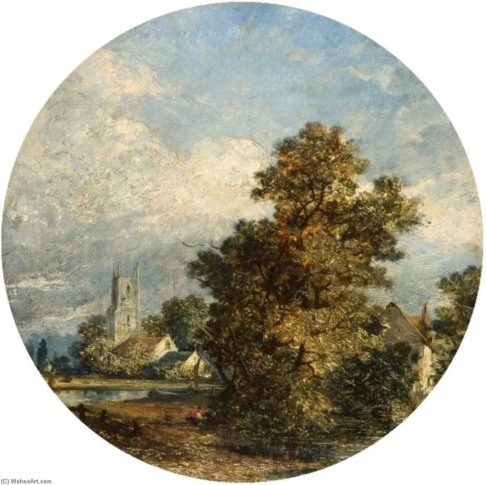 Dedham Church — John Dean Paul