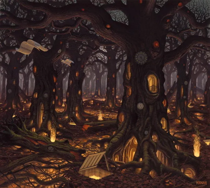 Autumn — Jacek Yerka