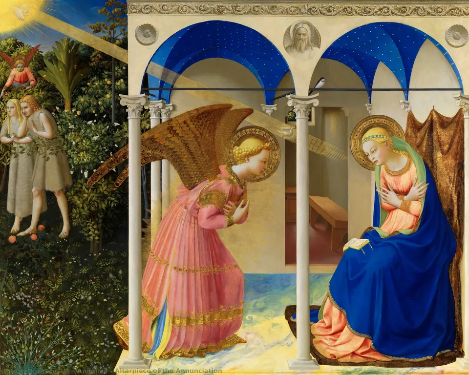 Ilmoitus — Fra Angelico