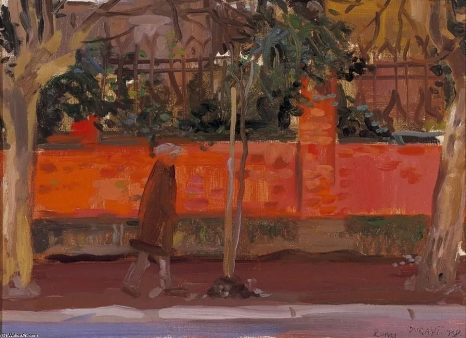 Street In Rome — Tibor Duray