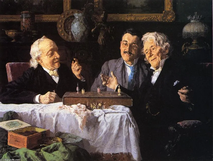 Chess Game — Louis Charles Moeller