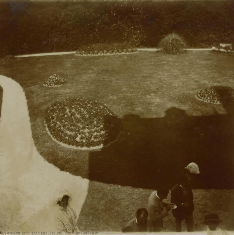 El Jardín De — Jean-édouard Vuillard