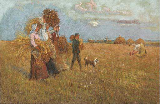 Farmer — Frederick Cayley Robinson