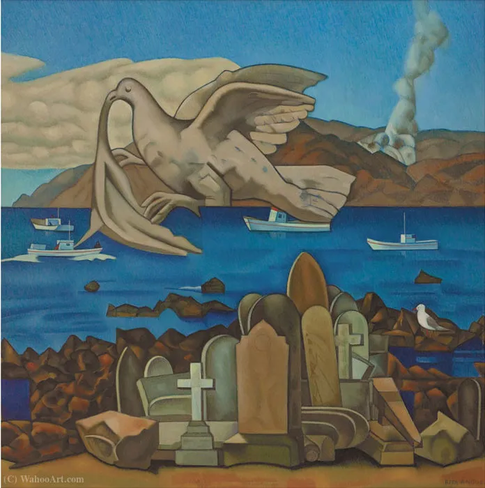 Flight — Rita Angus