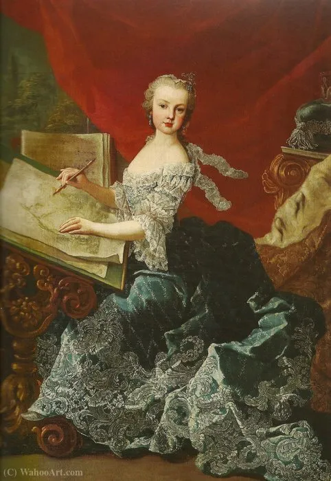 Archduchess I — Martin Van Meytens