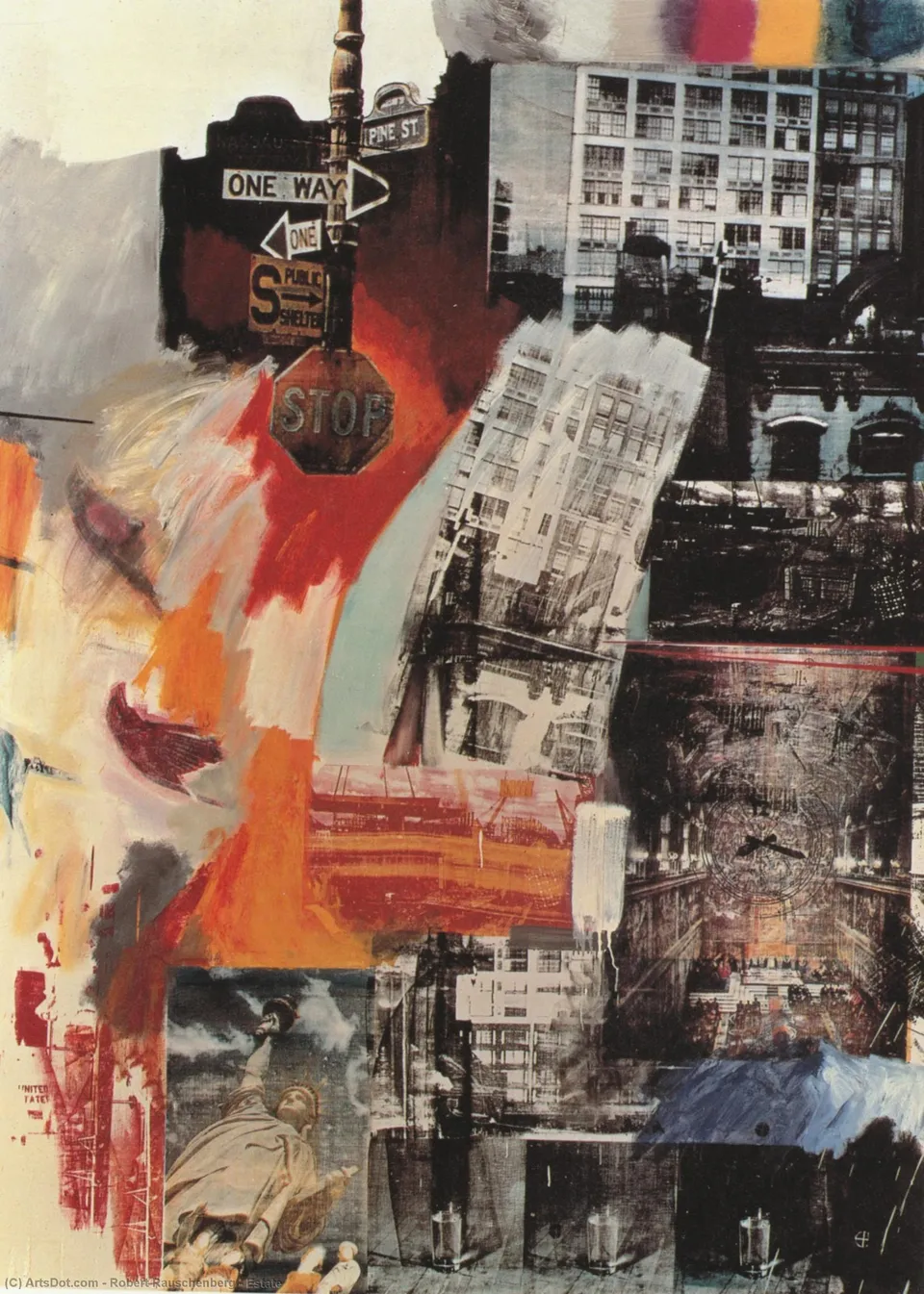 Életem Átmenetben – Estate — Robert Rauschenberg