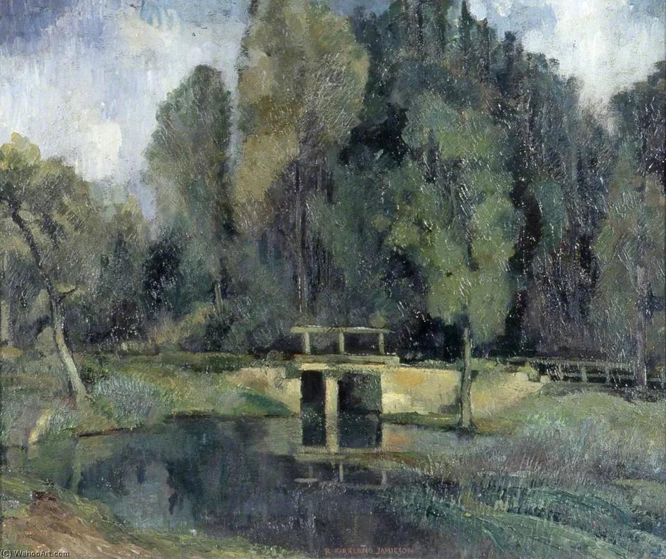 A Sluice On The 'windrush' — Robert Kirkland Jamieson