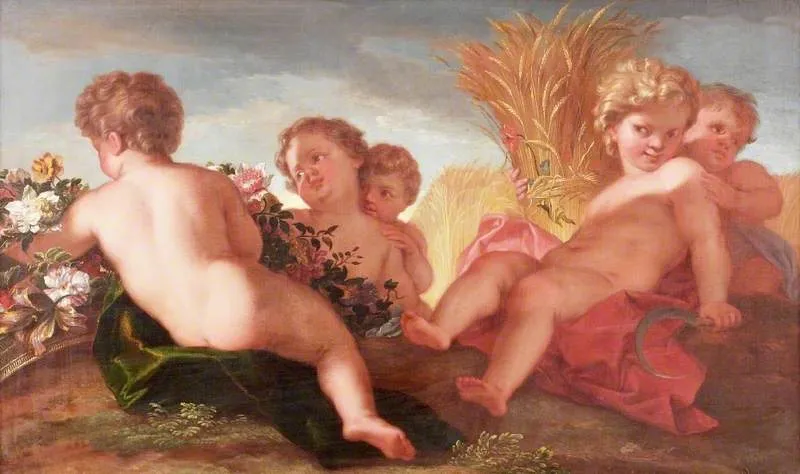 Spring And Summer — Jacob De Wit