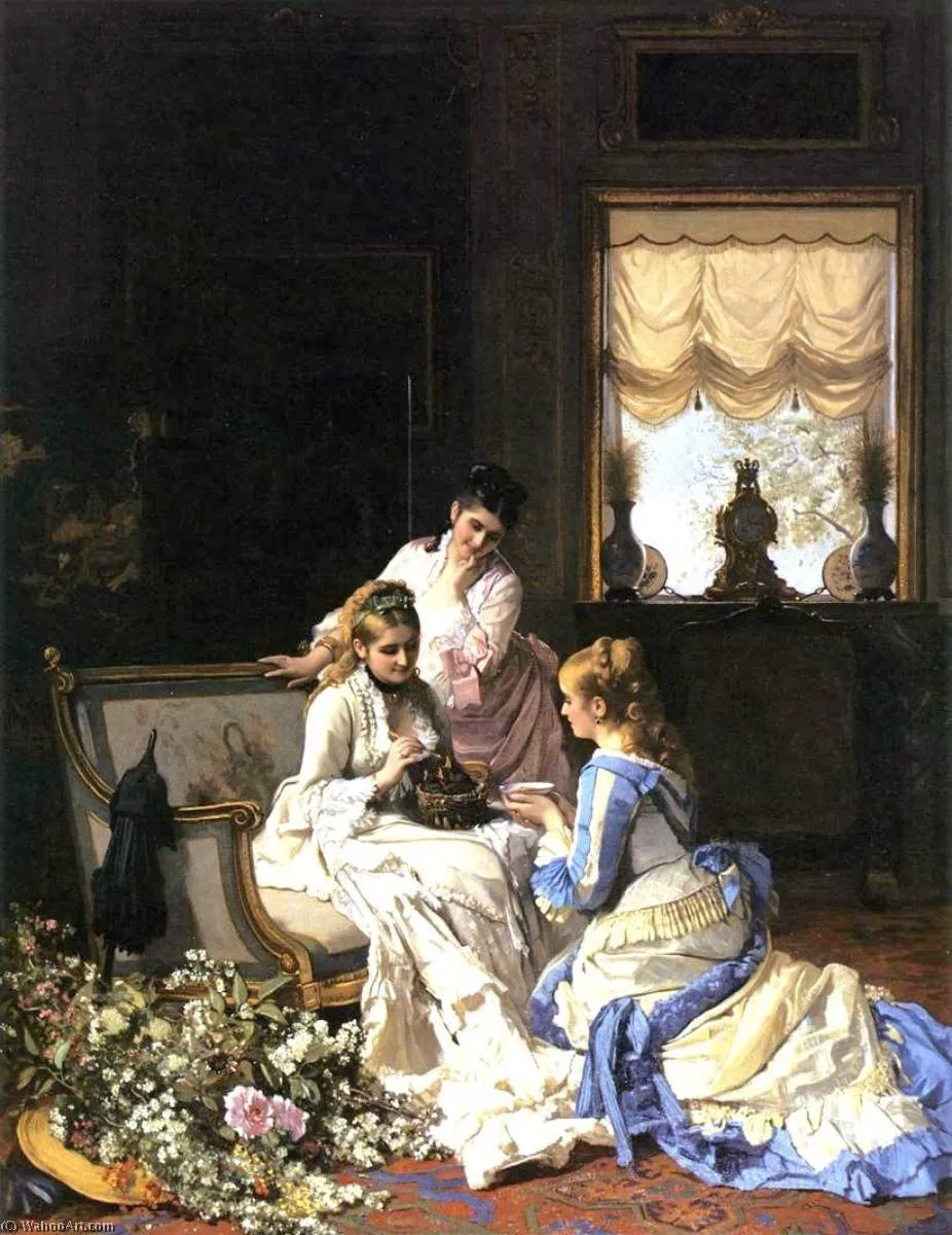 Untitled (aqr4ey) — Charles Baugniet