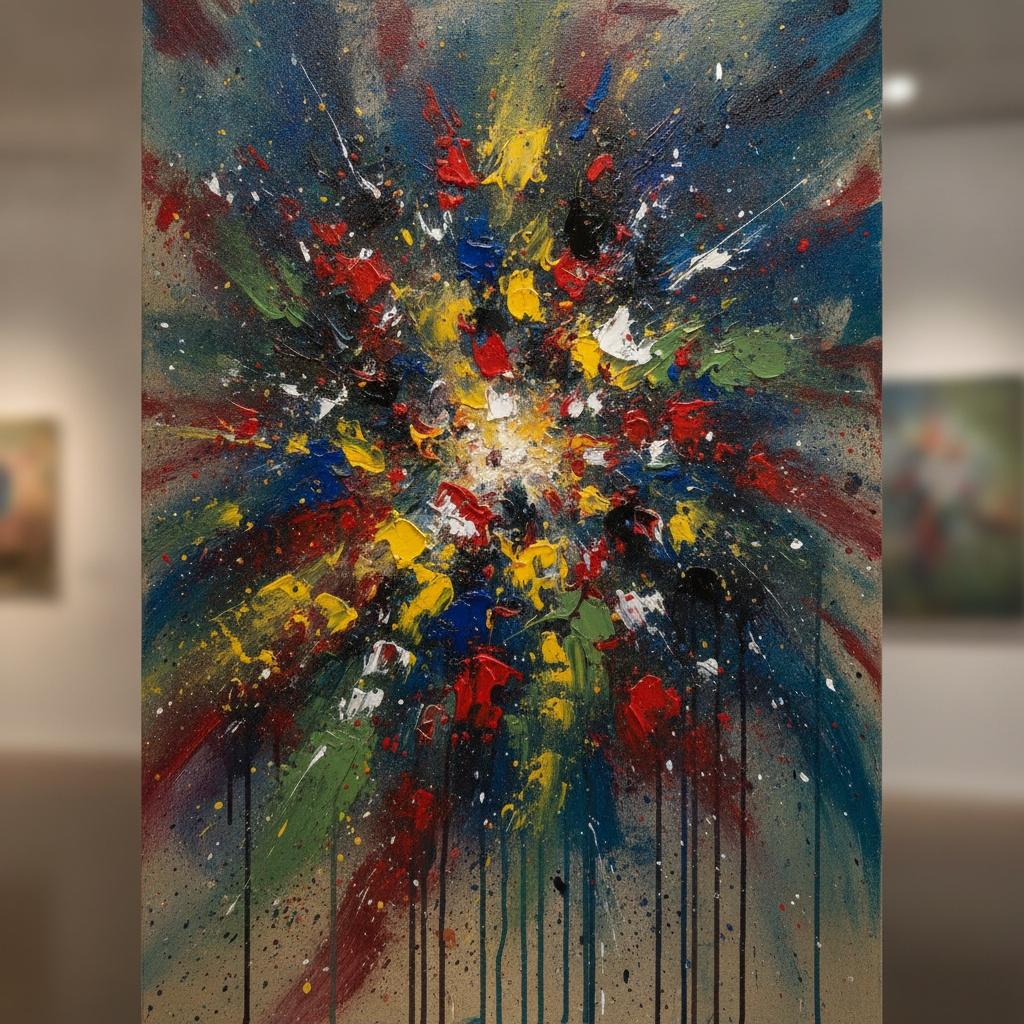 10 Iconic Abstract Expressionist Masterpieces That Changed Art Forever