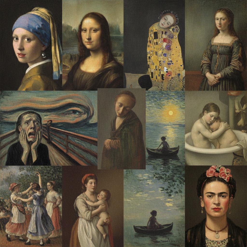 10 Iconic Artworks That Masterfully Capture the Essence of Girls