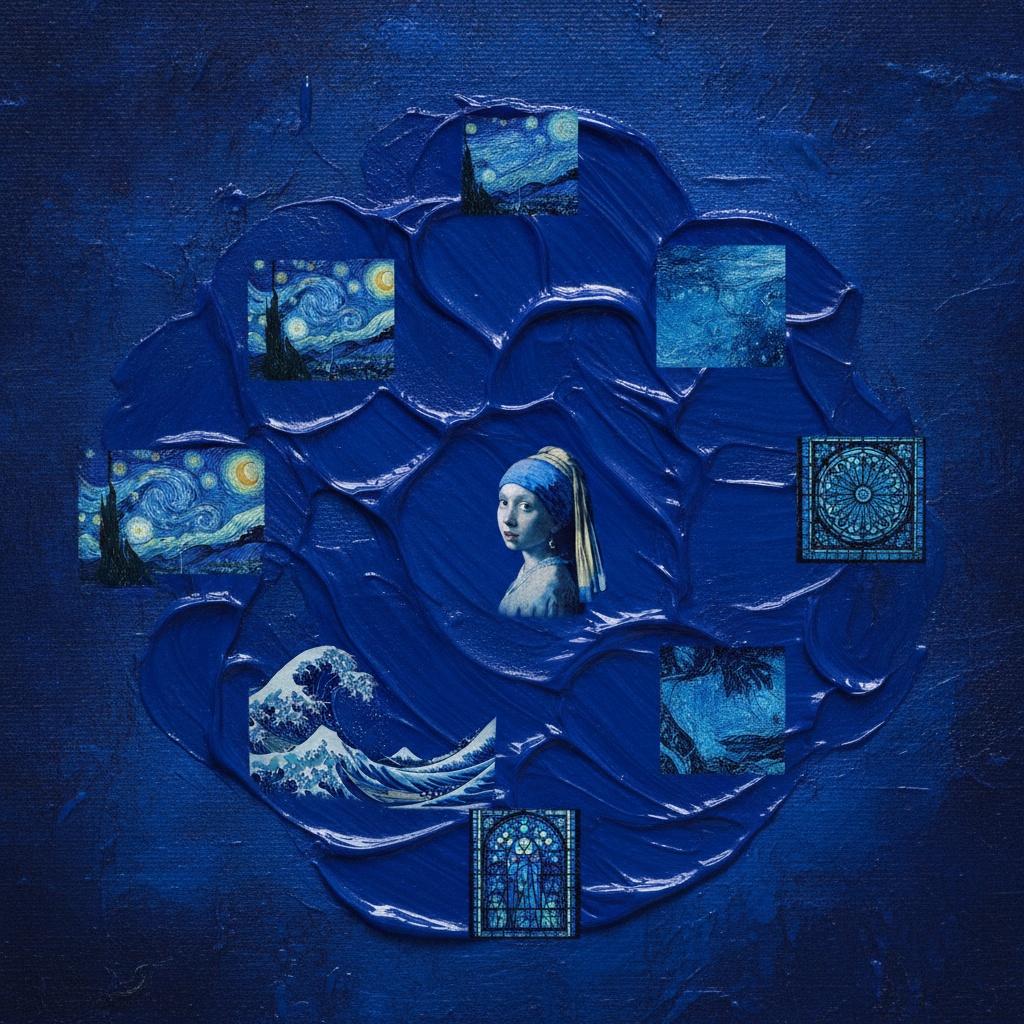Deep Blue Magic: 10 Iconic Masterpieces Defined by Prussian Blue