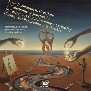 Din Inspirație în Creație: O Călătorie Colaborativă în Comisionarea Operei de Artă – Explorarea Parteneriatului Client-Artist la OriginalUniqueArt