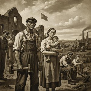 Echoes of Struggle and Dignity: The Profound Legacy of Social Realism in Art History