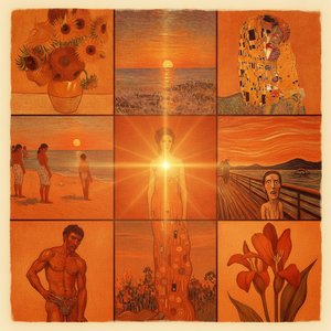 Golden Glow: Top 10 Famous Paintings Dominated by Orange Tones