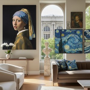 Met Museum's 25 Masterpieces: Art History & Decor Inspiration | Originaluniqueart