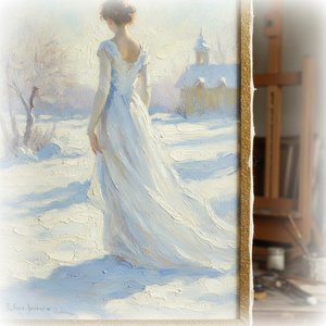 Luminous Whites: Capturing the Ethereal Light and Timeless Elegance of Impressionist Masterpieces