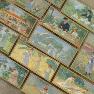Renoir's Masterpieces: Explore 25 Iconic Paintings & Bring Art Home | Originaluniqueart