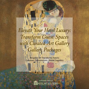 Elevate Your Hotel Luxury: Transform Guest Spaces with Curated Art Gallery Packages