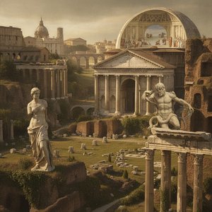 Echoes of Antiquity: How Roman Grandeur Shaped the World’s Greatest Art Masterpieces