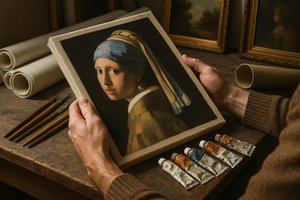 F.A.Q.: Canvases & Materials – Ensuring Museum-Quality Reproductions for the Elite Collector