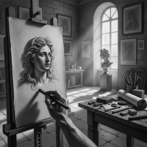 Mastering Charcoal: The History, Technique, and Chiaroscuro Power of Black and White Art