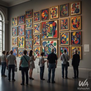 Kandinsky's Masterpieces: 25 Paintings That Define Abstract Art | Originaluniqueart