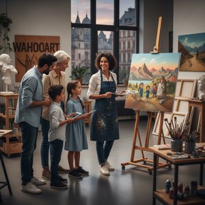 Commissioning Art: Create Your Personalized Masterpiece with