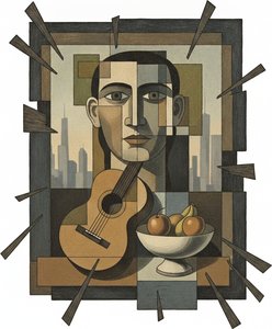 Beyond the Frame: How Analytical Cubism Shattered Reality and Redefined Modern Design