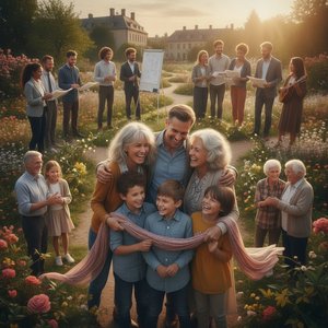 Capturing Collective Memories: Commissioned Group Portraits for Enduring Legacies
