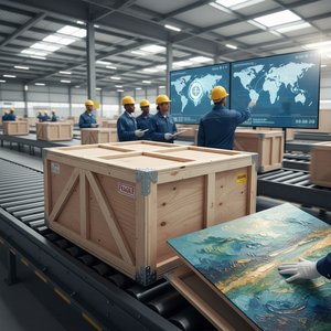 OriginalUniqueArt.com F.A.Q.: Fast & Secure Global Shipping Timelines for Your Art