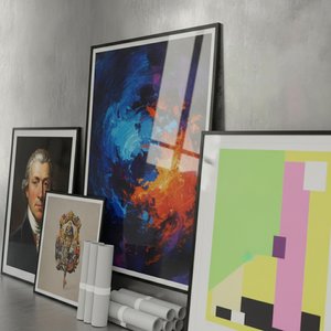 OriginalUniqueArt.com F.A.Q.: Premium Poster Prints – Vivid Colors & Versatile Sizing for Modern Decor