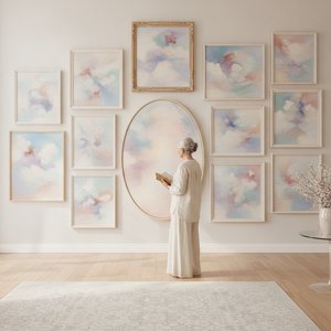The Art of Softness: A Connoisseur's Guide to Masterpieces of Light, Pastel, and Serenity