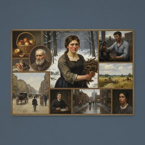 Realism's Masters: 10 Artworks That Capture Life's Essence | Originaluniqueart