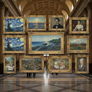 19th Century Masterpieces: 10 Paintings That Defined An Era | Originaluniqueart