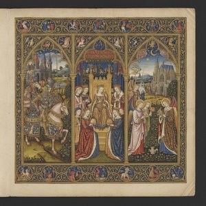 Beyond the Basics: The Bold Visual Impact and Courtly Splendor of International Gothic Art