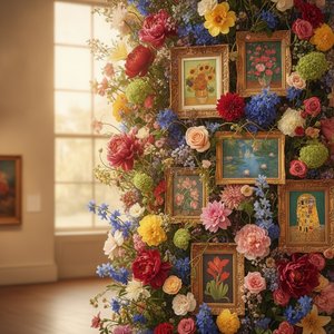 Blooming Masterpieces: Top 10 Artworks That Celebrate Flowers