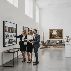 OriginalUniqueArt.com F.A.Q.: Premium Art Curation & Bespoke Services for Interior Designers