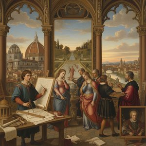 The Dawn of a New Vision: Exploring Themes & Innovations in Early Renaissance Art (c. 1400-1500)