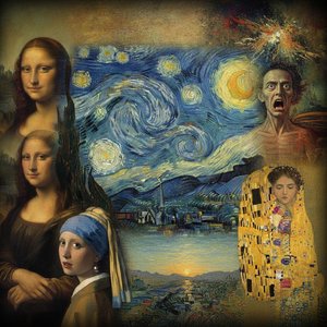 10 Legendary Oil on Canvas Masterpieces That Changed Art History Forever