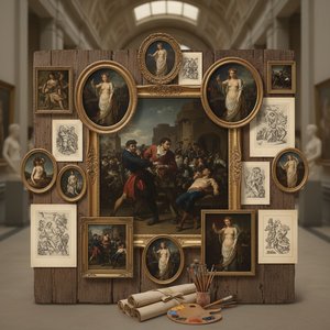Goya's Masterpieces: Explore 25 Iconic Paintings & Art Prints | Originaluniqueart